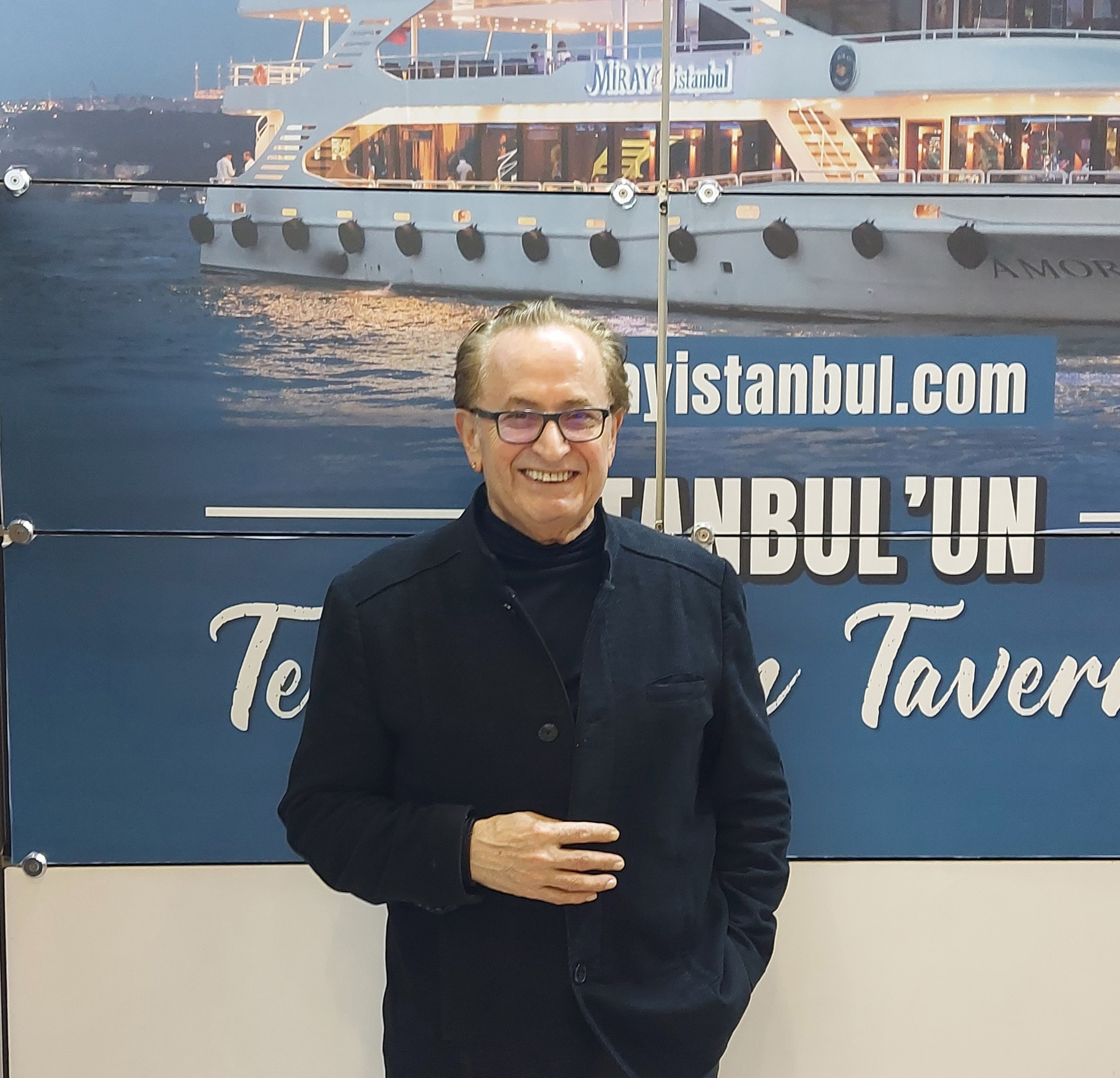 Turkse chef-kok onthult de kunst van de jachtkeuken op de EMIT Toerisme Beurs